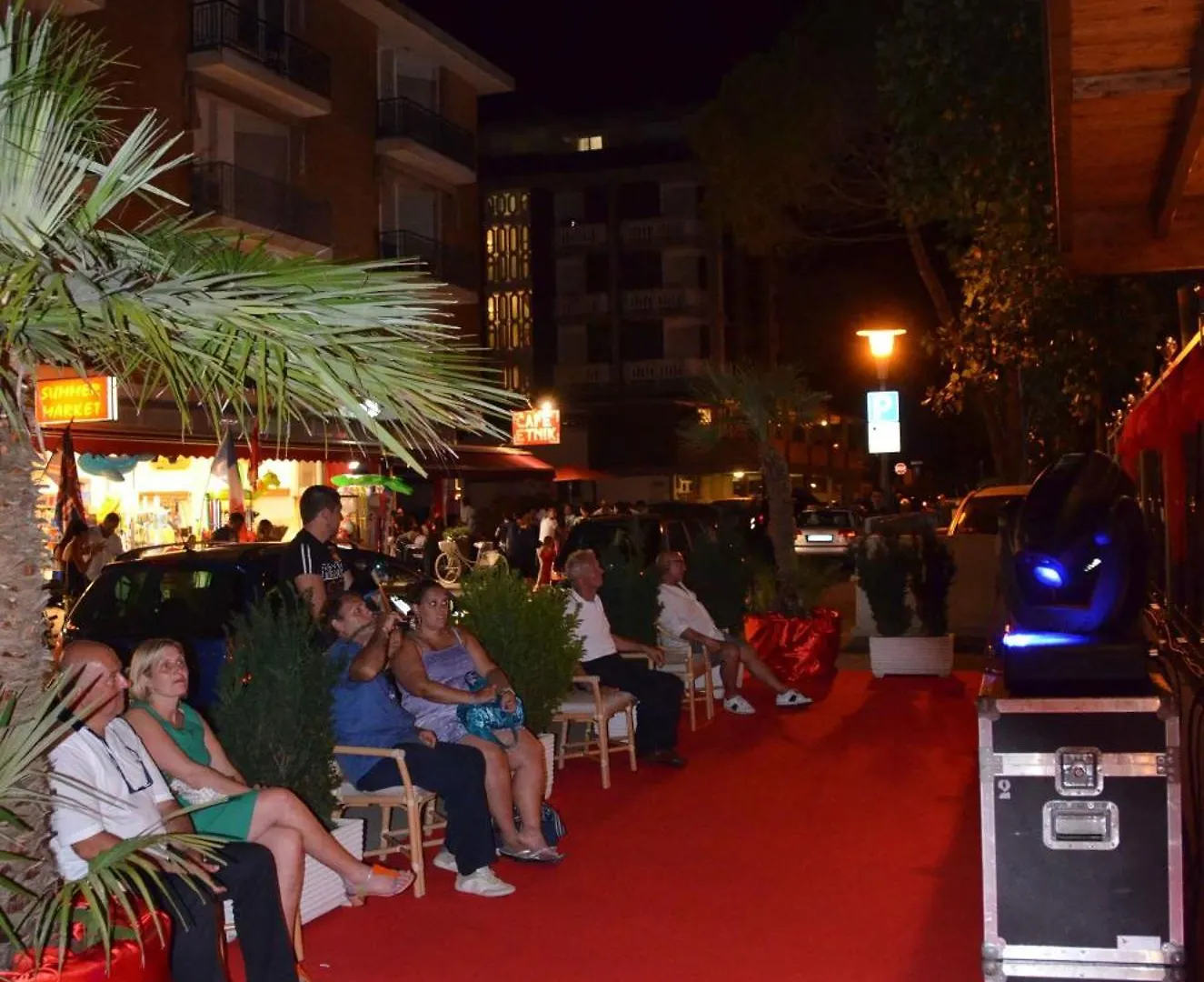 ***  Hotel Villa Angelina Bibione Italia