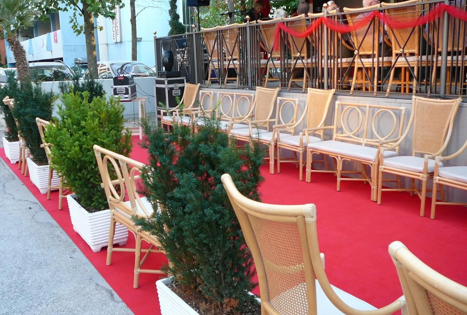 ביביונה Hotel Villa Angelina
