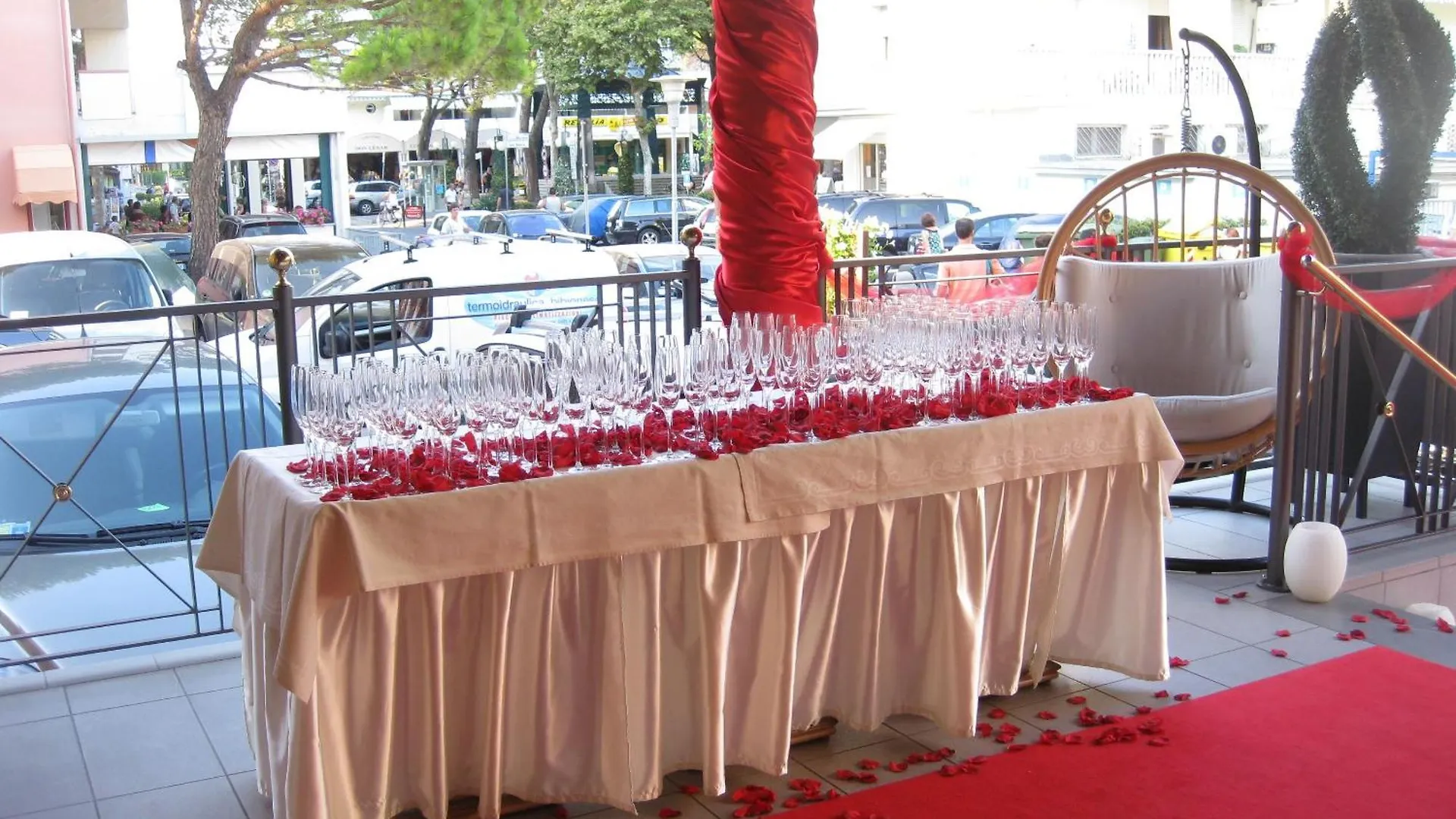 ביביונה Hotel Villa Angelina איטליה