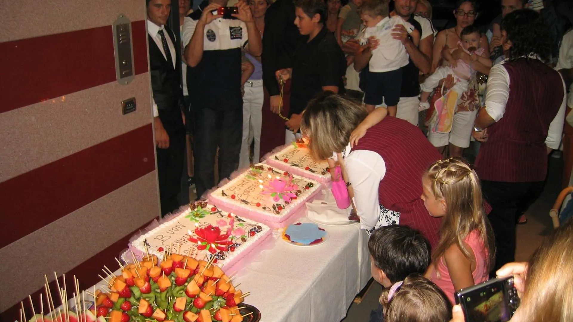ביביונה Hotel Villa Angelina