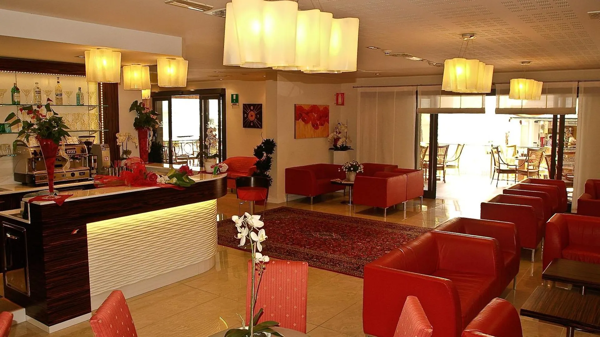ביביונה Hotel Villa Angelina