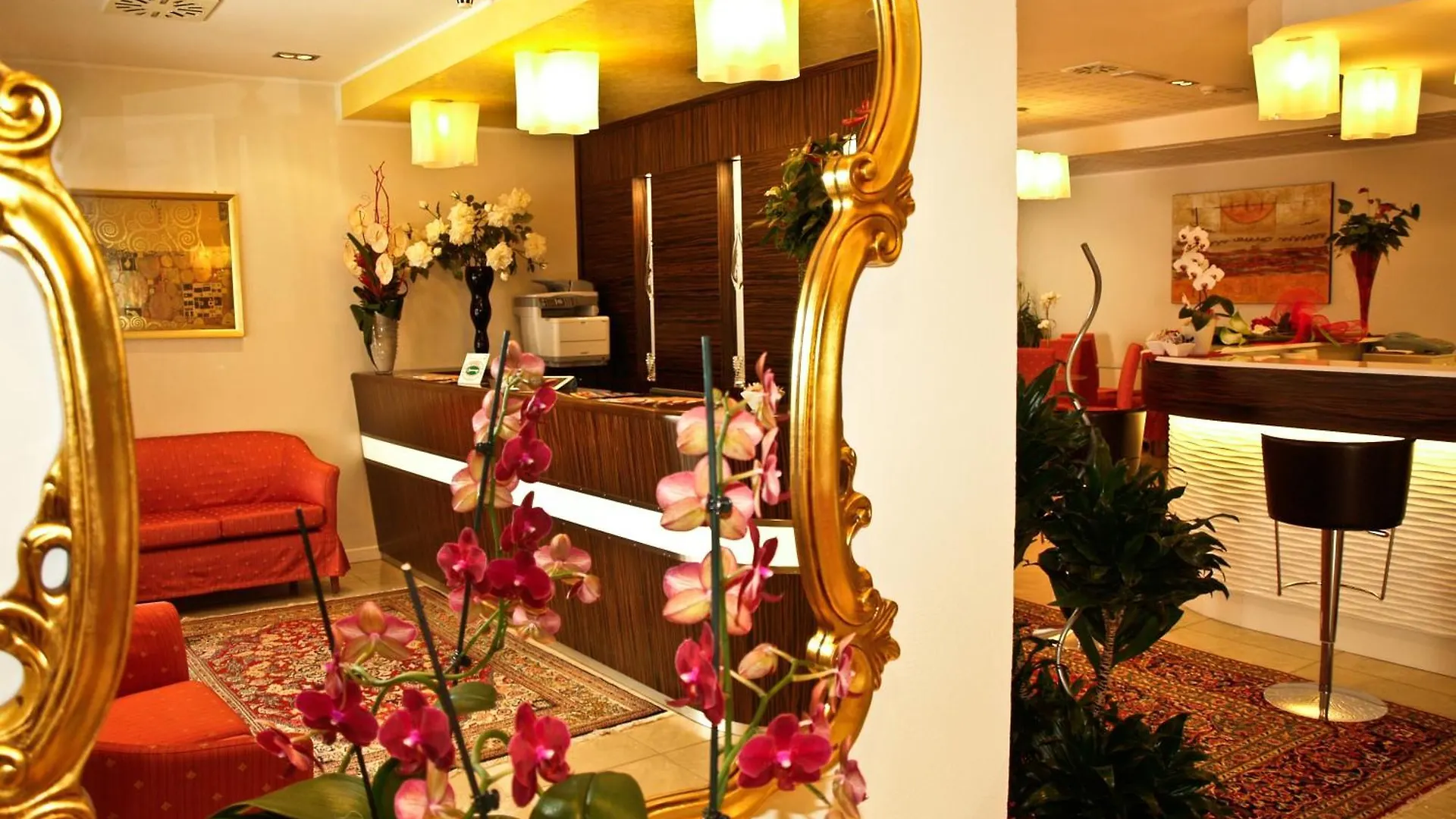 ביביונה Hotel Villa Angelina