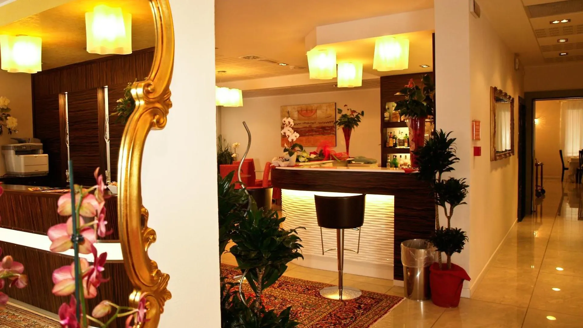 ביביונה Hotel Villa Angelina