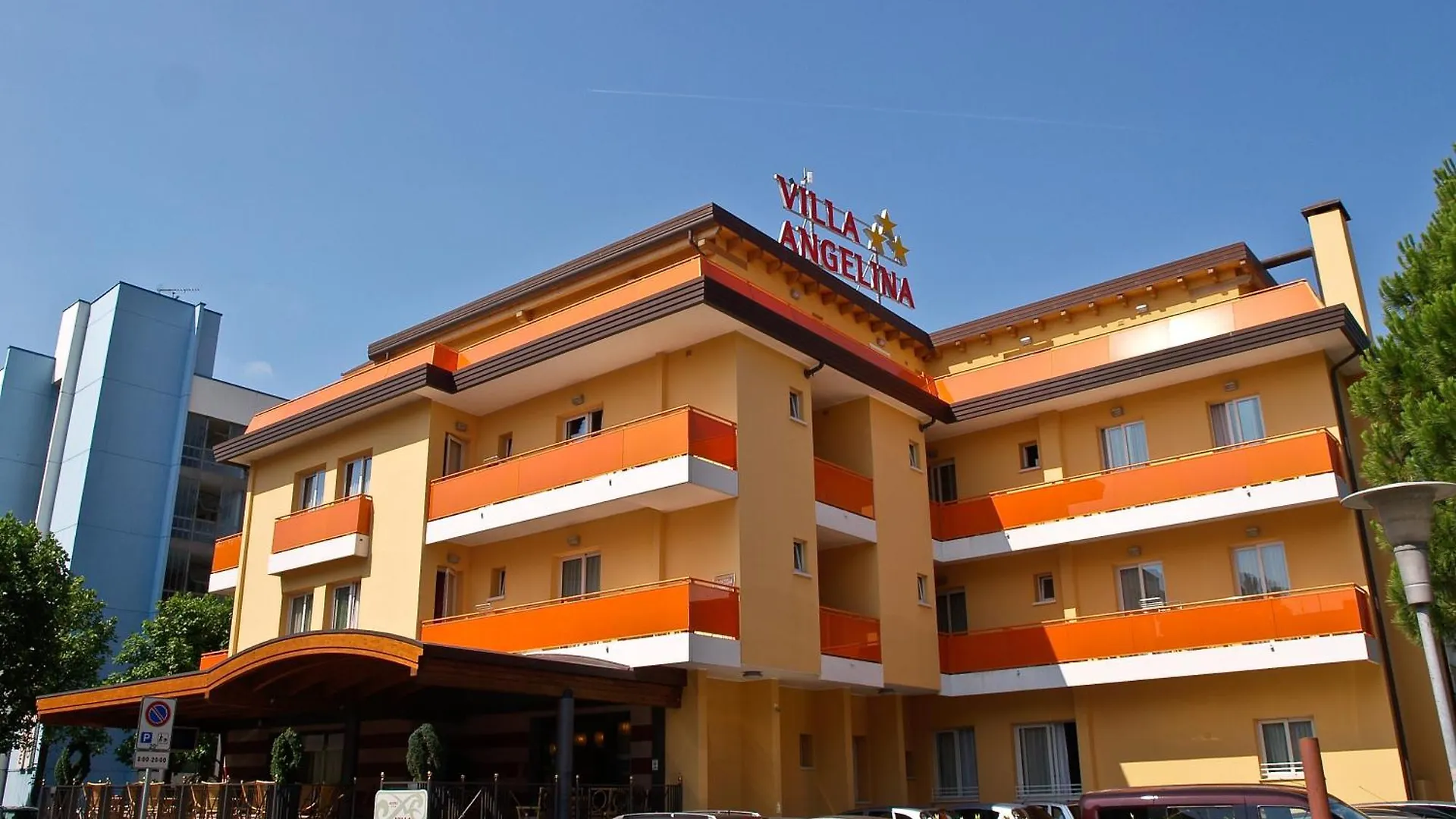 Hotel Villa Angelina location