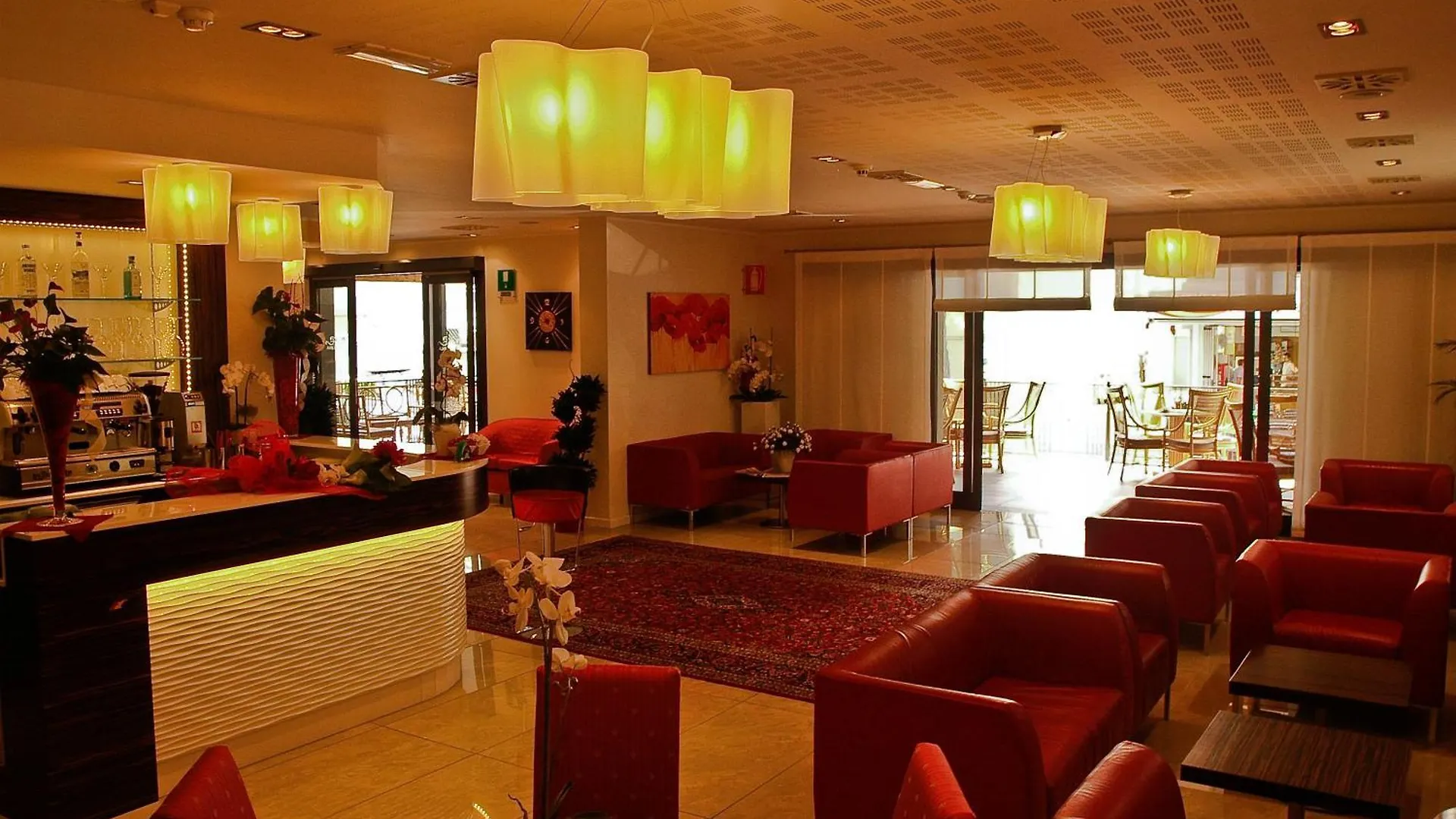 ביביונה Hotel Villa Angelina 3*,  איטליה