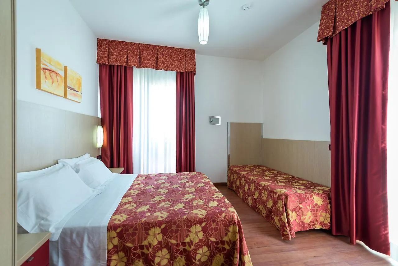 ***  Hotel Villa Angelina Bibione Italia